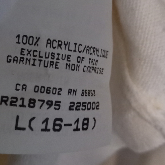 KORET 16-18 Sweater Coat - Picture 4 of 10